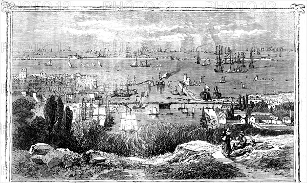 Cherbourg, 1858. Creator: Unknown.