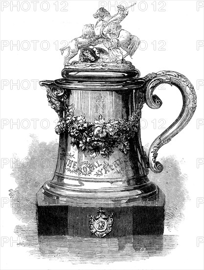 The Royal Yacht Squadron Regatta - the Emperor's Cup, 1858. Creator: Unknown.