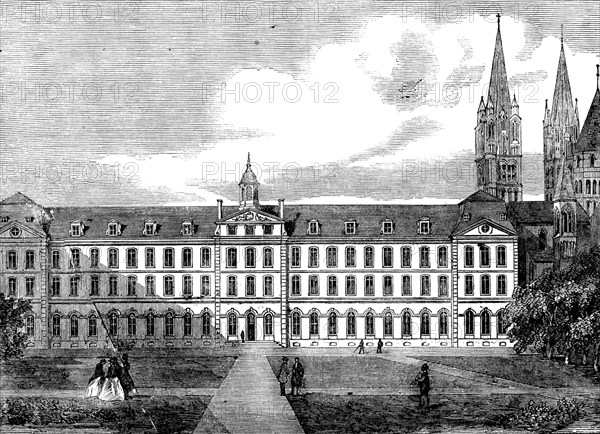 Caen College, 1858. Creator: Unknown.