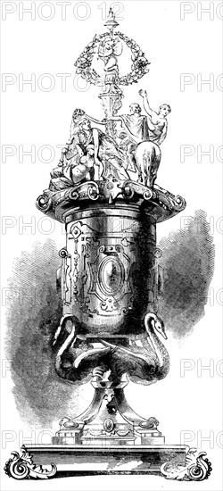 The Doncaster Cup, 1858. Creator: Unknown.