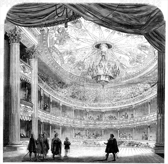 The New Royal Pavilion Theatre, Whitechapel-Road, 1858. Creator: Unknown.
