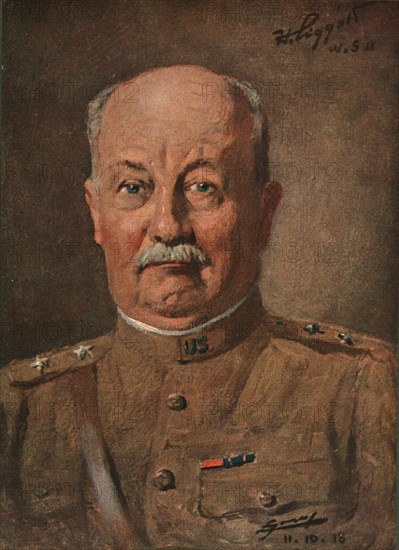 'Lieutenant-General Hunter Liggett', 1918. Creator: Unknown.