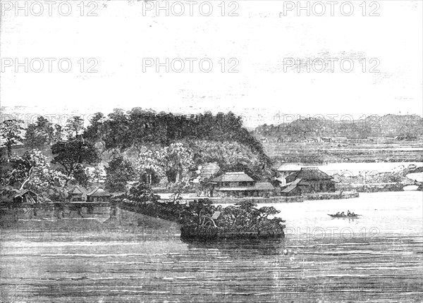 'Kanasawa: the Tea-House and the Sacred Isle; A European Sojourn in Japan', 1875. Creator: Unknown.