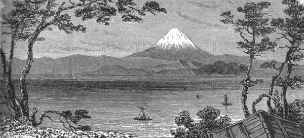 'Fusi-Yama, The sacred mountain of Japan; A European Sojourn in Japan', 1875. Creator: Unknown.