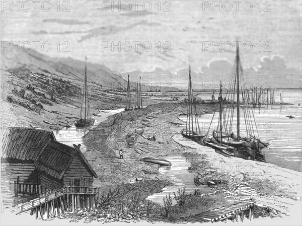 'Isadij, on the Volga; A Journey on the Volga', 1875. Creator: Nicholas Rowe.