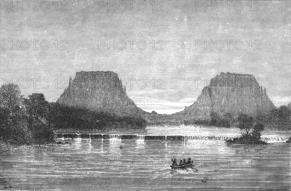 'View of the Upper Senegal; Journey from the Senegal to the Niger', 1875. Creator: Unknown.