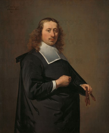 Willem Jacobsz Baert (1636-84), Burgomaster of Alkmaar and Amsterdam, 1671. Creator: Caesar Boëtius van Everdingen.