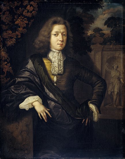 Johan van Bochoven (1624-93), Public Prosecutor and Councillor at the Court of Flanders, 1670-1690. Creator: Daniel Haringh.