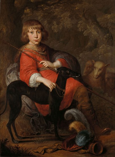 Portrait of Martinus Alewijn, 1644. Creator: Dirck Dircksz. Santvoort.