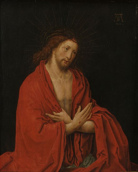 Christ with Crown of Thorns, c.1557-c.1600. Creator: Unknown.