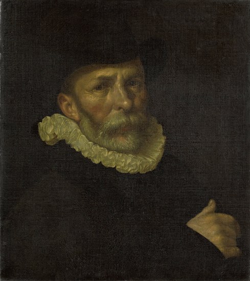 Dirck Barendsz (1534-92), Painter, 1590. Creator: Cornelius Ketel.