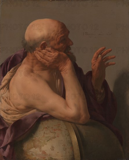 Heraclitus, 1628. Creator: Hendrick ter Brugghen.