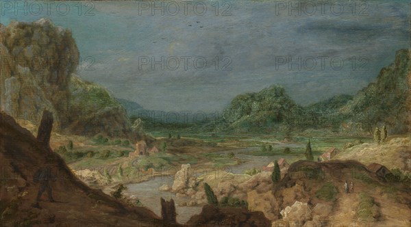 River Valley, c.1626-c.1630. Creator: Hercules Seger.