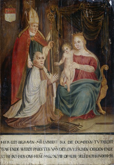 Memorial Panel for Lubbert Bolle, 1525-1574. Creator: Jan Gerritsz van Bronckhorst.