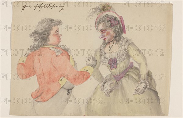 Caricature, 1750-1850. Creator: Anon.