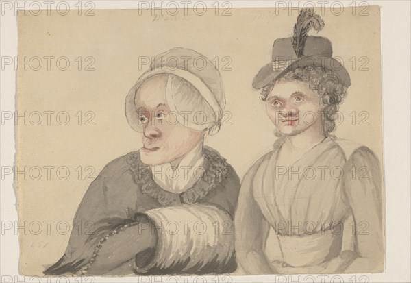 Caricature, 1750-1850. Creator: Anon.