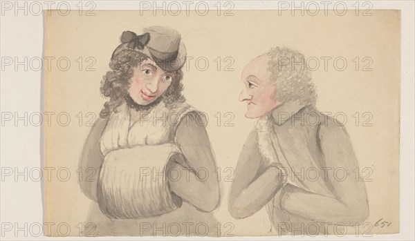 Caricature, 1750-1850. Creator: Anon.