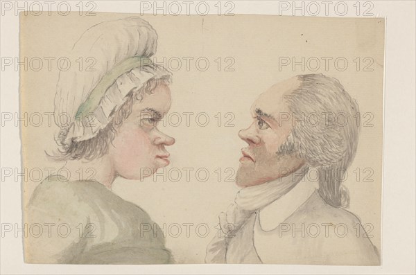 Caricature, 1750-1850. Creator: Anon.