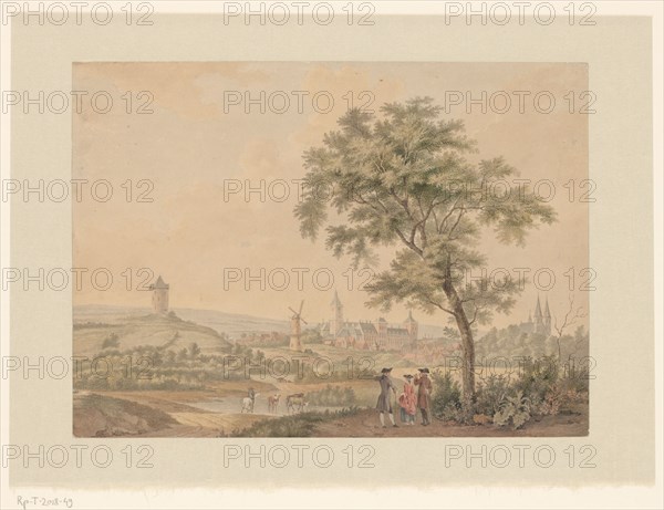 View of landscape, 1700-1799. Creator: Anon.