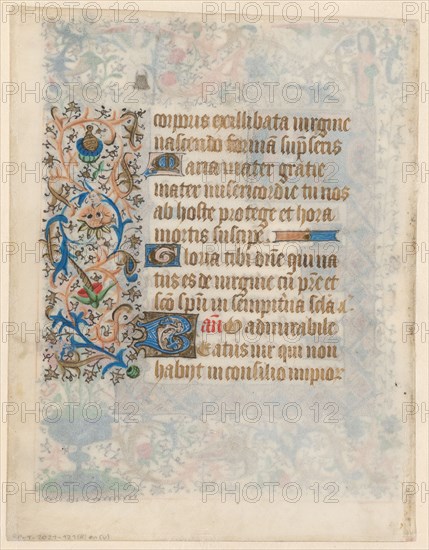 Manuscript, c.1400-c.1449. Creator: Anon.