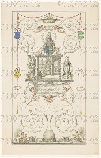 Thomas Erpenius as Metellus, 1791.  Creator: Cornelis de Jonker.