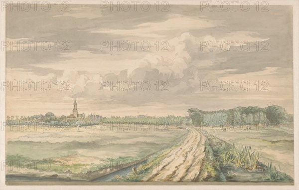 View of Loenen, c.1770-c.1780. Creator: Gerrit Zegelaar.