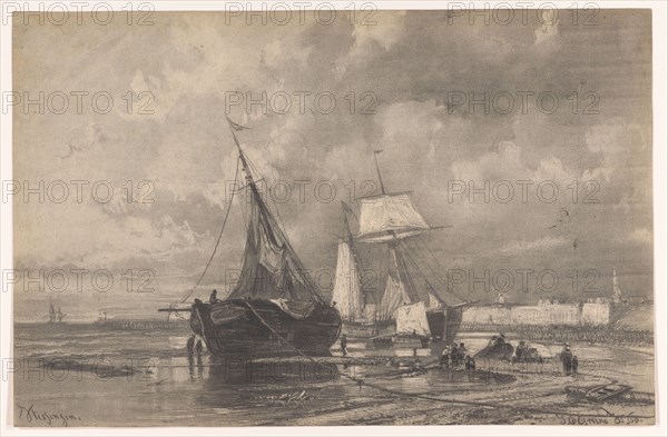 Vlissingen, 1860. Creator: Johan Conrad Greive.