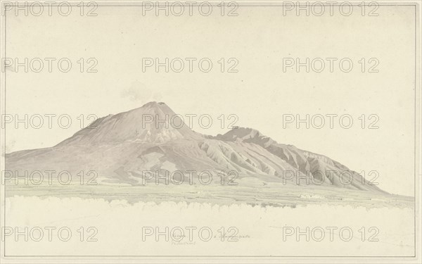 Mount Vesuvius, c.1811. Creator: Josephus Augustus Knip.
