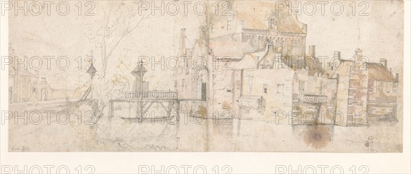View of Cantecroy Castle (?), 1605-1673. Creator: Lucas van Uden.