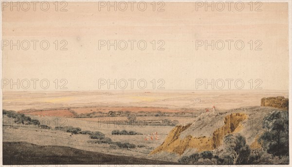 Landscape, 1878-1943. Creator: William Pearson.