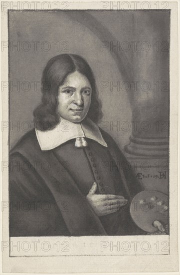 Portrait of Pieter de Hooch, 1750-1800. Creator: Anon.