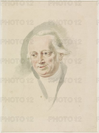 Portrait of Adriaan de Lelie, 1765-1820. Creator: Anon.