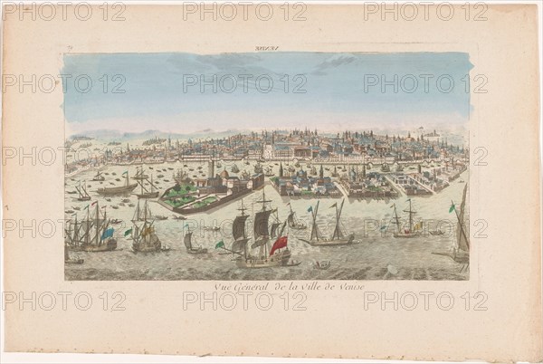View of the city of Venice, 1700-1799. Creator: Anon.