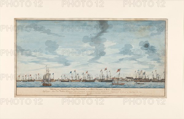 View of the city of Paramaribo, 1772. Creator: Frederik Jägerschiöld.