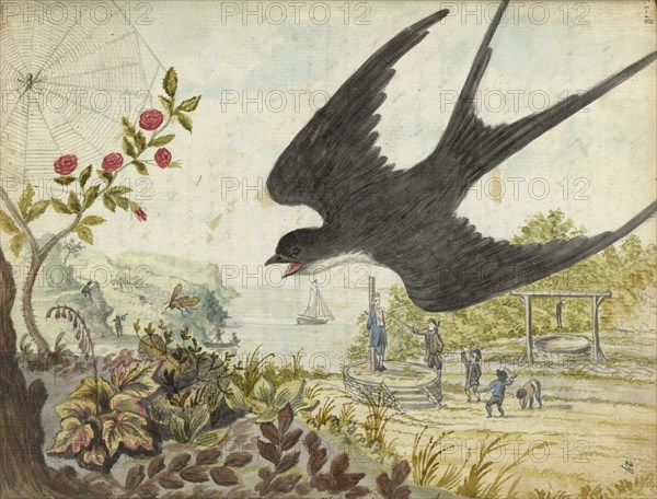 Punishment of the slanderer, 1777. Creator: Jan Brandes.