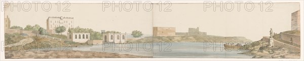 View of St Julian's bay on the island of Malta, 1778. Creator: Louis Ducros.