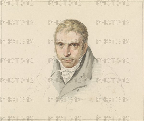 Portrait of Johannes Breckenheimer, 1783-1900. Creator: Anon.
