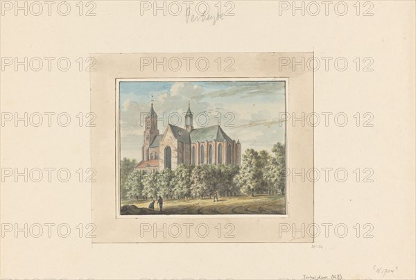 The Church of Terheijden, 1700-1800. Creator: Anon.