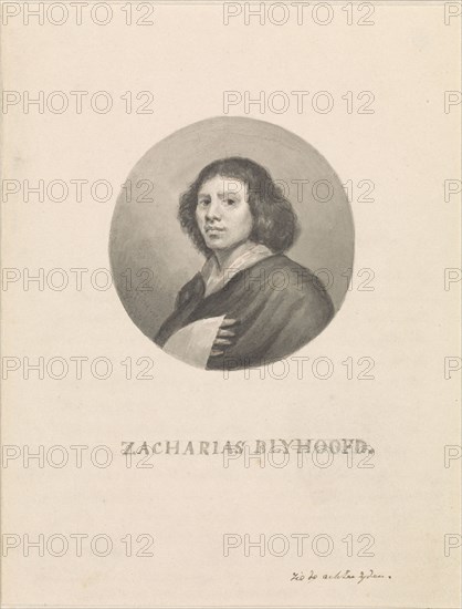 Portrait of Zacharias Blijhooft, 1823. Creator: Christiaen Kramm.