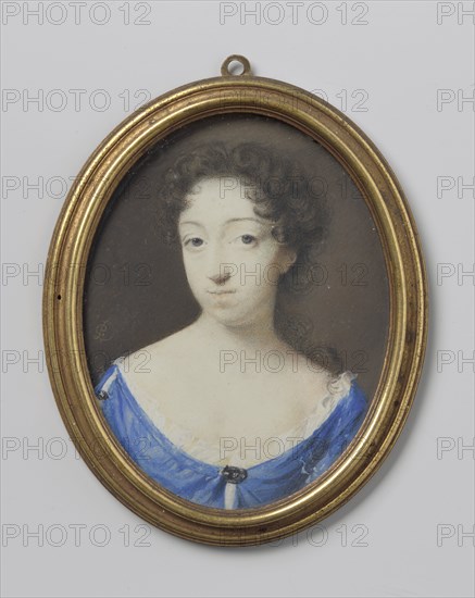 Portrait of a Woman, 1685. Creator: Peter Cross.