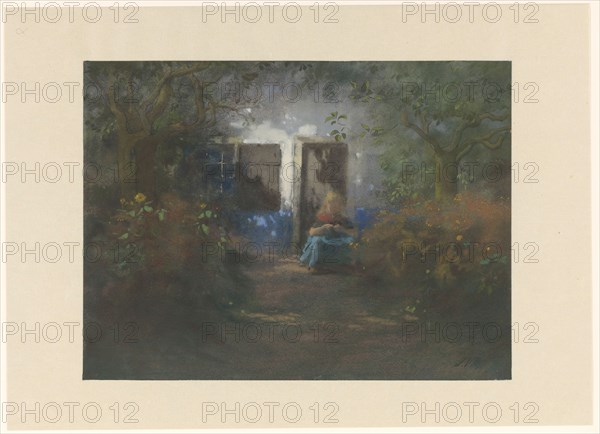 Idyll, 1867-1941. Creator: Jan Voerman I.