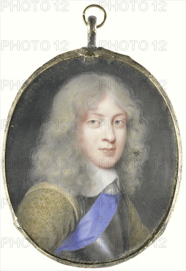 James II (1633-1701), later king of England, at a young age, 1645-1655.  Creator: Louis du Guernier.