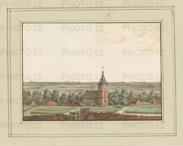 View of Blaricum, 1725-1800. Creator: Anon.