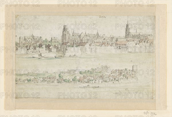 View of Blois, 1600-1650. Creator: Anon.