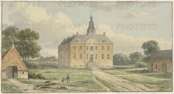 The house Nettelhorst, near Lochem, 1825-1879. Creator: Christianus Hendricus Hein.
