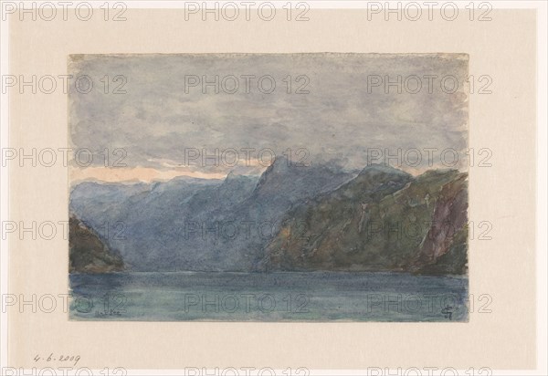 Uri Sea, c.1851-c.1924. Creator: Carel Nicolaas Storm.