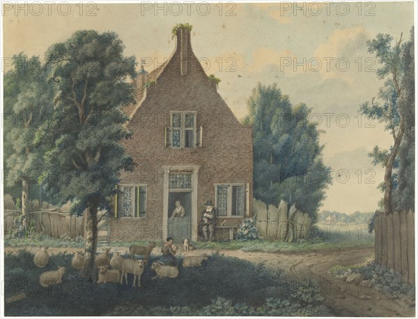 The Holland inn at 't Smalst, 1772-1844. Creator: Cornelis Apostool.