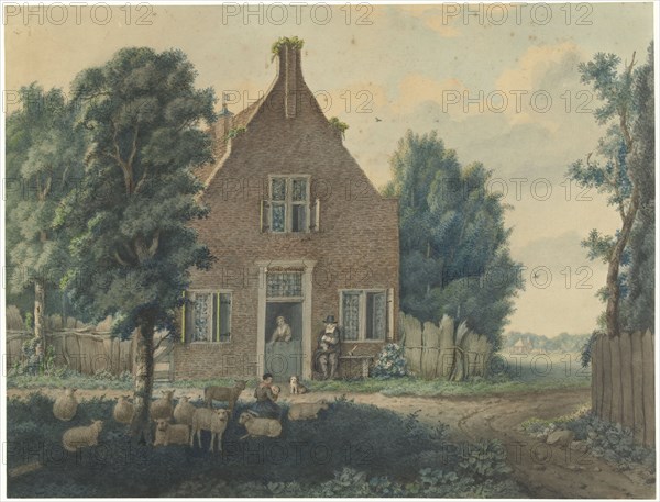 The Holland inn at 't Smalst, 1772-1844. Creator: Cornelis Apostool.