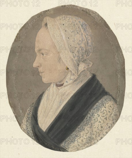 Portrait of Willemijntje van den Bos, 1792. Creator: Cornelis van Noorde.