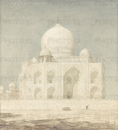 The Taj Mahal, 1898. Creator: Marius Bauer.